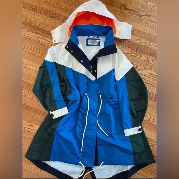 Tory Burch Rain Jacket NEW - Picture 9 of 9
